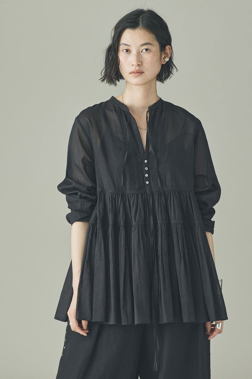 【カレンソロジー/Curensology】のCオーガンGTRブラウス 人気、トレンドファッション・服の通販 founy(ファニー) 　ファッション　Fashion　レディースファッション　Fashion for Women　トップス・カットソー　Cut & Sew Tops　シャツ・ブラウス・オフィスカジュアル　Elegant Blouses & Button-Ups　インド　Indian Textile　オーガンジー　Organza Fabric　スリーブ　Sleeve, Long Sleeve / Short Sleeve　フォーマル　Formal, Dressy　ロング　Long, Long-Length　新作・新入荷　New Arrivals / New In　other-2|ID: prp329100004875442 ipo3291000000036365049