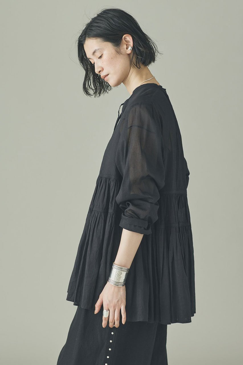 【カレンソロジー/Curensology】のCオーガンGTRブラウス 人気、トレンドファッション・服の通販 founy(ファニー) 　ファッション　Fashion　レディースファッション　Fashion for Women　トップス・カットソー　Cut & Sew Tops　シャツ・ブラウス・オフィスカジュアル　Elegant Blouses & Button-Ups　インド　Indian Textile　オーガンジー　Organza Fabric　スリーブ　Sleeve, Long Sleeve / Short Sleeve　フォーマル　Formal, Dressy　ロング　Long, Long-Length　新作・新入荷　New Arrivals / New In　other-3|ID: prp329100004875442 ipo3291000000036365050