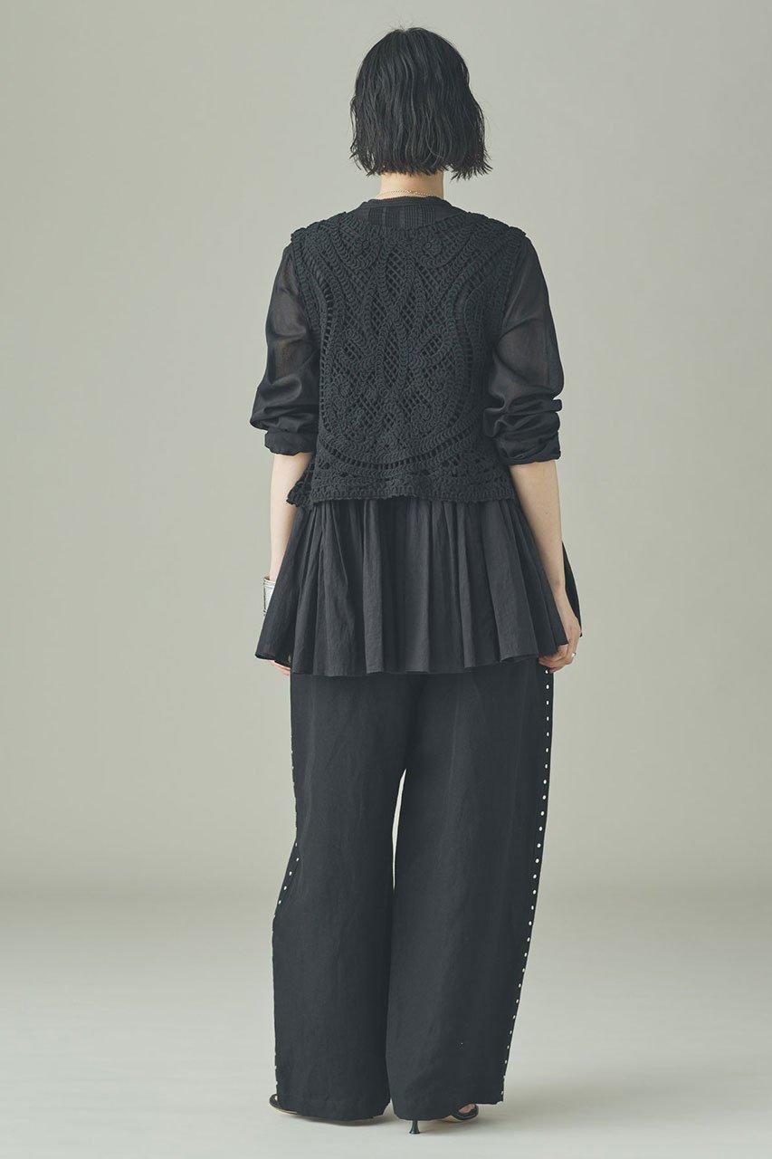 【カレンソロジー/Curensology】のCオーガンGTRブラウス 人気、トレンドファッション・服の通販 founy(ファニー) 　ファッション　Fashion　レディースファッション　Fashion for Women　トップス・カットソー　Cut & Sew Tops　シャツ・ブラウス・オフィスカジュアル　Elegant Blouses & Button-Ups　インド　Indian Textile　オーガンジー　Organza Fabric　スリーブ　Sleeve, Long Sleeve / Short Sleeve　フォーマル　Formal, Dressy　ロング　Long, Long-Length　新作・新入荷　New Arrivals / New In　other-7|ID: prp329100004875442 ipo3291000000036365054