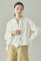 【カレンソロジー/Curensology】のWSBLラミーフリルブラウス 人気、トレンドファッション・服の通販 founy(ファニー) ファッション Fashion レディースファッション Fashion for Women トップス・カットソー Cut & Sew Tops シャツ・ブラウス・オフィスカジュアル Elegant Blouses & Button-Ups おすすめ Recommended / Our Picks インナー Innerwear ウォッシャブル Machine Washable カットソー Cut and Sewn Top ジャケット Jacket, Outerwear スリーブ Sleeve, Long Sleeve / Short Sleeve バランス Balance, Style Balance フリル Frill, Ruffle フロント Front, Front Design ロング Long, Long-Length 新作・新入荷 New Arrivals / New In thumbnail ホワイト|ID: prp329100004875443 ipo3291000000036365056
