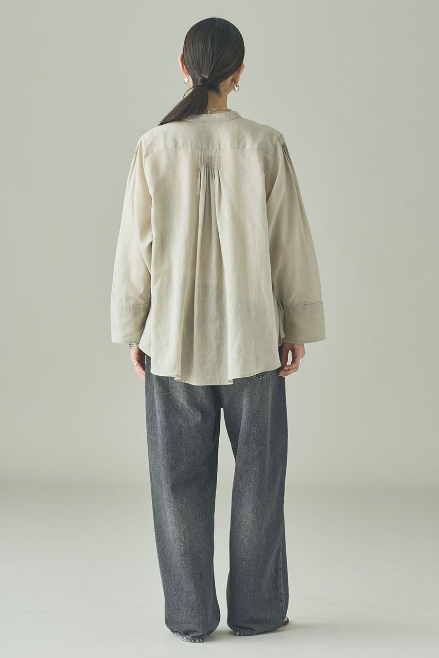 【カレンソロジー/Curensology】のWSBLラミーフリルブラウス 人気、トレンドファッション・服の通販 founy(ファニー) 　ファッション　Fashion　レディースファッション　Fashion for Women　トップス・カットソー　Cut & Sew Tops　シャツ・ブラウス・オフィスカジュアル　Elegant Blouses & Button-Ups　おすすめ　Recommended / Our Picks　インナー　Innerwear　ウォッシャブル　Machine Washable　カットソー　Cut and Sewn Top　ジャケット　Jacket, Outerwear　スリーブ　Sleeve, Long Sleeve / Short Sleeve　バランス　Balance, Style Balance　フリル　Frill, Ruffle　フロント　Front, Front Design　ロング　Long, Long-Length　新作・新入荷　New Arrivals / New In　other-7|ID: prp329100004875443 ipo3291000000036365069