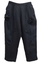 【アユーシ/AAYUSHI】のフローラルレリーフパンツ 人気、トレンドファッション・服の通販 founy(ファニー) ファッション Fashion レディースファッション Fashion for Women パンツ Pants & Trousers インド Indian Textile 春 Spring シンプル Simple, Minimal ストレート Straight, Straight Cut リネン Linen, Linen Fabric S/S・春夏 SS, Spring/Summer, Warm Season 夏 Summer 新作・新入荷 New Arrivals / New In thumbnail ブラック|ID: prp329100004875449 ipo3291000000036365105