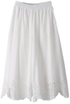 【アユーシ/AAYUSHI】のイスラミックカットワークパンツ 人気、トレンドファッション・服の通販 founy(ファニー) ファッション Fashion レディースファッション Fashion for Women パンツ Pants & Trousers インド Indian Textile エレガント 上品 Elegant カットソー Cut and Sewn Top シンプル Simple, Minimal セットアップ Set-Up, Coordinated Outfit リラックス Relax, Relaxed Fit ワイド Wide, Wide Fit ワーク Workwear, Utility Style おすすめ Recommended / Our Picks 新作・新入荷 New Arrivals / New In thumbnail ホワイト|ID: prp329100004875451 ipo3291000000036365115