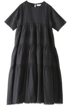 【アユーシ/AAYUSHI】のティアードコットンボイルワンピース 人気、トレンドファッション・服の通販 founy(ファニー) ファッション Fashion レディースファッション Fashion for Women ワンピース Dresses チュニック Tunic Tops & Dresses インド Indian Textile カーディガン Cardigan, Knitwear シンプル Simple, Minimal ジャケット Jacket, Outerwear チュニック Tunic, Long Top ティアード Tiered, Tiered Style ティアードワンピース Tiered Dress, Flared Dress バランス Balance, Style Balance フロント Front, Front Design ルーズ Loose, Oversized レース Lace, Lace Fabric ロング Long, Long-Length 夏 Summer 新作・新入荷 New Arrivals / New In thumbnail ブラック|ID: prp329100004875452 ipo3291000000036365119