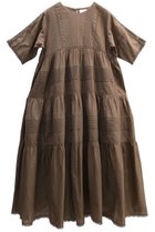 【アユーシ/AAYUSHI】のティアードコットンボイルワンピース 人気、トレンドファッション・服の通販 founy(ファニー) ファッション Fashion レディースファッション Fashion for Women ワンピース Dresses チュニック Tunic Tops & Dresses インド Indian Textile カーディガン Cardigan, Knitwear シンプル Simple, Minimal ジャケット Jacket, Outerwear チュニック Tunic, Long Top ティアード Tiered, Tiered Style ティアードワンピース Tiered Dress, Flared Dress バランス Balance, Style Balance フロント Front, Front Design ルーズ Loose, Oversized レース Lace, Lace Fabric ロング Long, Long-Length 夏 Summer 新作・新入荷 New Arrivals / New In thumbnail カーキ|ID: prp329100004875452 ipo3291000000036365120