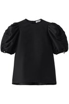 【ジェイドット/j.】のオクタダブルクロス 袖シャーリングブラウス 人気、トレンドファッション・服の通販 founy(ファニー) ファッション Fashion レディースファッション Fashion for Women トップス・カットソー Cut & Sew Tops シャツ・ブラウス・オフィスカジュアル Elegant Blouses & Button-Ups オケージョン Occasion Wear シャーリング Shirring, Ruched ショート Short, Short Length スリーブ Sleeve, Long Sleeve / Short Sleeve パーティ Party, Party Style フォルム Silhouette, Form 新作・新入荷 New Arrivals / New In thumbnail ブラック|ID: prp329100004875455 ipo3291000000036365139