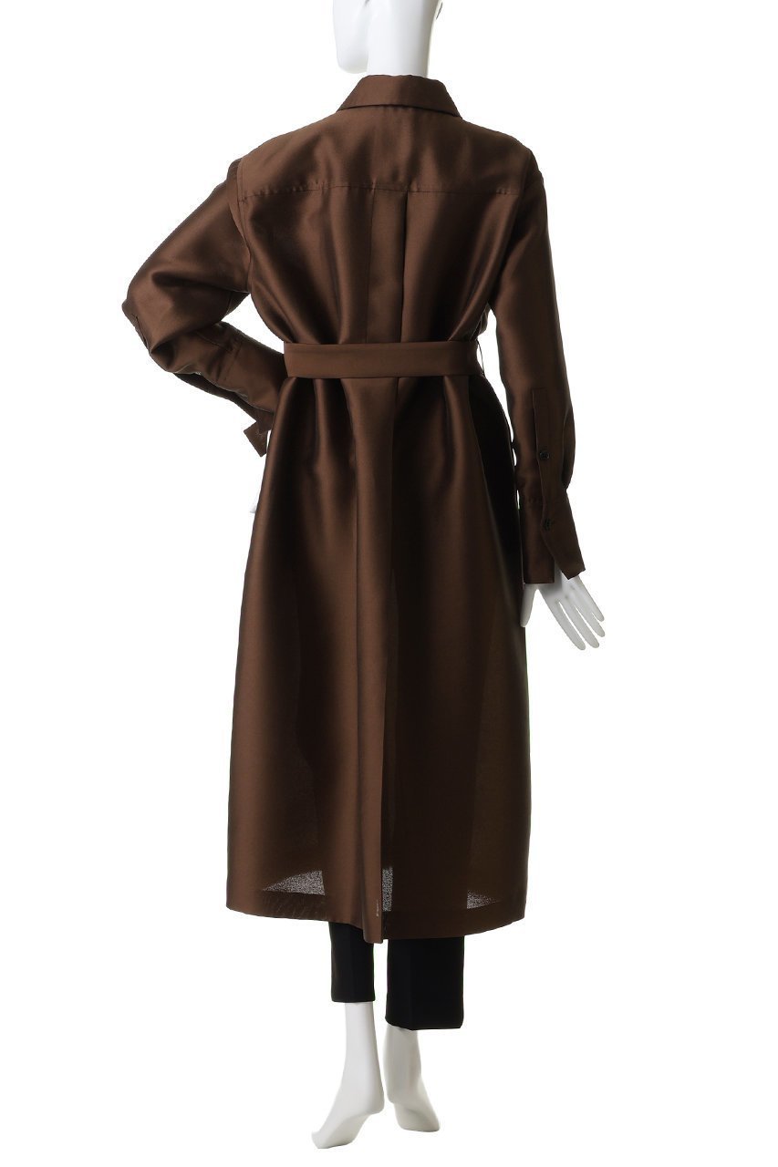 【ジェイドット/j.】のオクタダブルクロス ドレスコート 人気、トレンドファッション・服の通販 founy(ファニー) 　ファッション　Fashion　レディースファッション　Fashion for Women　アウター　Coat / Outerwear Collection　コート・ロングコート・ピーコート　Long Coats, Peacoats & More　ワンピース　Dresses　フォーマル・パーティードレス・結婚式用ドレス　Elegant & Casual Dresses　ドレス　Dress, One-Piece　フォルム　Silhouette, Form　リュクス　Luxury, Elegant, High-End, Chic　ロング　Long, Long-Length　新作・新入荷　New Arrivals / New In　other-4|ID: prp329100004875457 ipo3291000000036365156