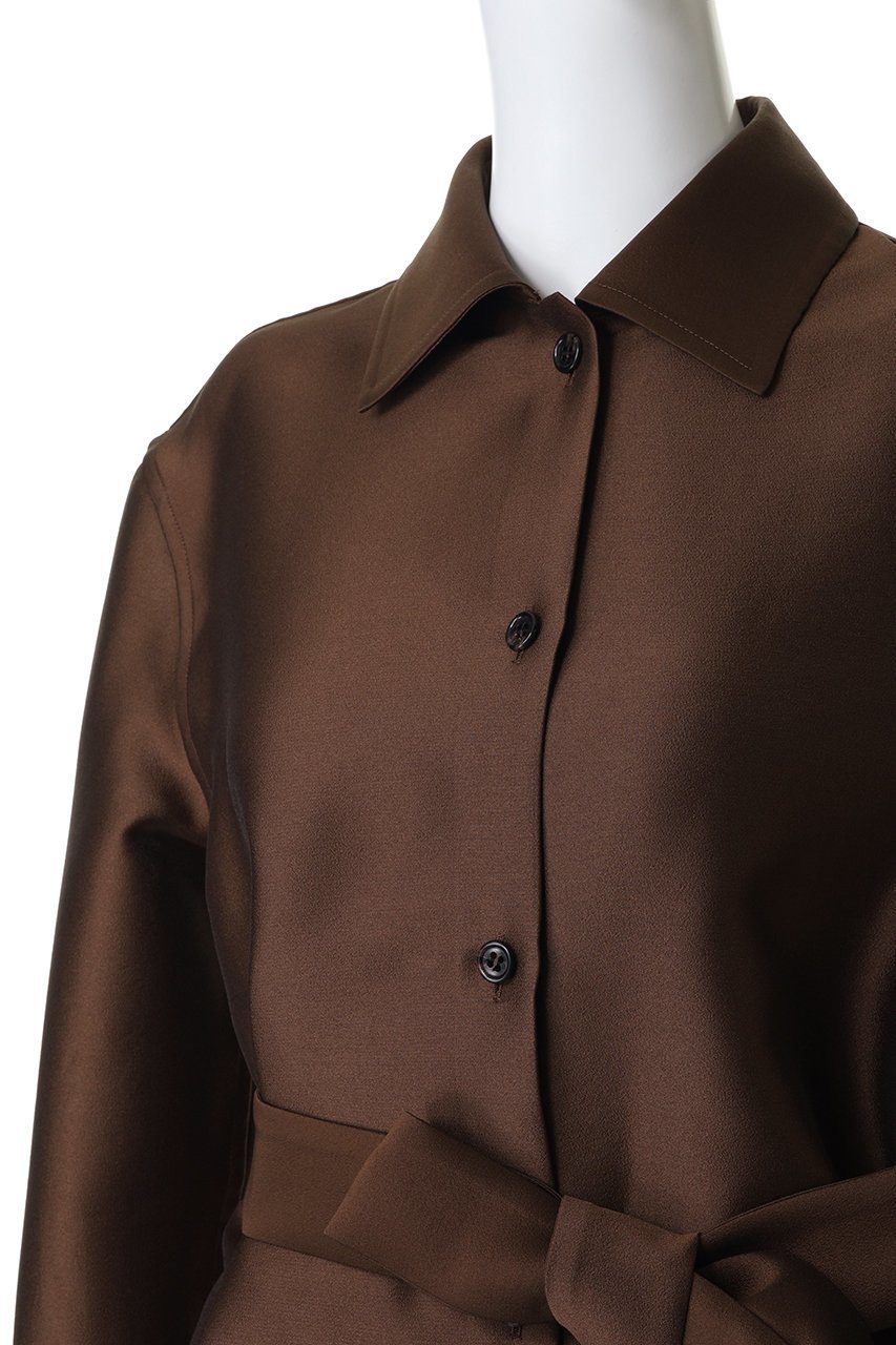 【ジェイドット/j.】のオクタダブルクロス ドレスコート 人気、トレンドファッション・服の通販 founy(ファニー) 　ファッション　Fashion　レディースファッション　Fashion for Women　アウター　Coat / Outerwear Collection　コート・ロングコート・ピーコート　Long Coats, Peacoats & More　ワンピース　Dresses　フォーマル・パーティードレス・結婚式用ドレス　Elegant & Casual Dresses　ドレス　Dress, One-Piece　フォルム　Silhouette, Form　リュクス　Luxury, Elegant, High-End, Chic　ロング　Long, Long-Length　新作・新入荷　New Arrivals / New In　other-5|ID: prp329100004875457 ipo3291000000036365157