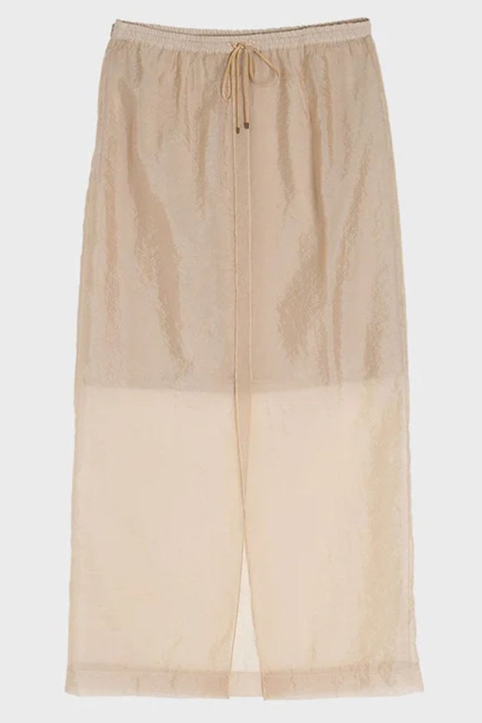 【スタニングルアー/STUNNING LURE】のシアーレイヤードスカート インテリア・キッズ・メンズ・レディースファッション・服の通販 founy(ファニー) https://founy.com/ ファッション Fashion レディースファッション Fashion for Women スカート Skirts ロングスカート Long Skirts / Maxi & Midi Skirts シアー Sheer, See-Through シンプル Simple, Minimal スリット Slit, Slit Detail フィット Fit, Slim Fit ペチコート Petticoat, Underskirt ロング Long, Long-Length |ID: prp329100004875462 ipo3291000000036365184