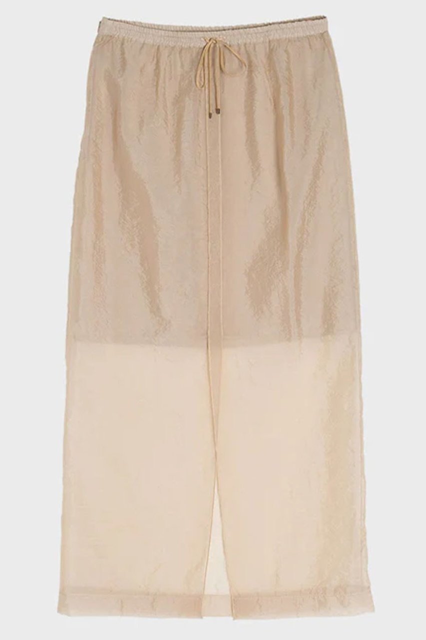 【スタニングルアー/STUNNING LURE】のシアーレイヤードスカート 人気、トレンドファッション・服の通販 founy(ファニー) 　ファッション　Fashion　レディースファッション　Fashion for Women　スカート　Skirts　ロングスカート　Long Skirts / Maxi & Midi Skirts　シアー　Sheer, See-Through　シンプル　Simple, Minimal　スリット　Slit, Slit Detail　フィット　Fit, Slim Fit　ペチコート　Petticoat, Underskirt　ロング　Long, Long-Length　 other-1|ID: prp329100004875462 ipo3291000000036365184