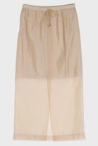 【スタニングルアー/STUNNING LURE】のシアーレイヤードスカート 人気、トレンドファッション・服の通販 founy(ファニー) ファッション Fashion レディースファッション Fashion for Women スカート Skirts ロングスカート Long Skirts / Maxi & Midi Skirts シアー Sheer, See-Through シンプル Simple, Minimal スリット Slit, Slit Detail フィット Fit, Slim Fit ペチコート Petticoat, Underskirt ロング Long, Long-Length thumbnail ライトベージュ|ID: prp329100004875462 ipo3291000000036365185