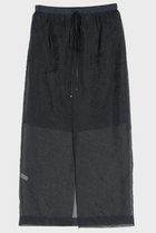 【スタニングルアー/STUNNING LURE】のシアーレイヤードスカート 人気、トレンドファッション・服の通販 founy(ファニー) ファッション Fashion レディースファッション Fashion for Women スカート Skirts ロングスカート Long Skirts / Maxi & Midi Skirts シアー Sheer, See-Through シンプル Simple, Minimal スリット Slit, Slit Detail フィット Fit, Slim Fit ペチコート Petticoat, Underskirt ロング Long, Long-Length thumbnail ブラック|ID: prp329100004875462 ipo3291000000036365186