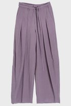 【スタニングルアー/STUNNING LURE】のリネンレーヨンバレルパンツ パープル|ID: prp329100004875464 ipo3291000000036365195