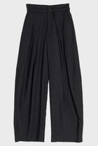 【スタニングルアー/STUNNING LURE】のリネンレーヨンバレルパンツ ブラック|ID: prp329100004875464 ipo3291000000036365197