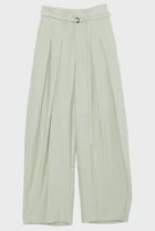 【スタニングルアー/STUNNING LURE】のリネンレーヨンバレルパンツ リネンレーヨンバレルパンツ ライトグリーン|ID: prp329100004875464 ipo3291000000036897140