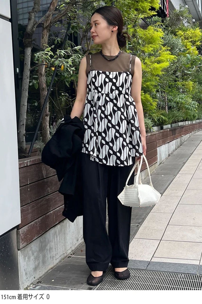 【スタニングルアー/STUNNING LURE】のスイムジャージ2タックパンツ 人気、トレンドファッション・服の通販 founy(ファニー) 　ファッション　Fashion　レディースファッション　Fashion for Women　パンツ　Pants & Trousers　イタリア　Italy　ストレッチ　Stretch, Stretchy Fabric　夏　Summer　other-4|ID: prp329100004875475 ipo3291000000036365268