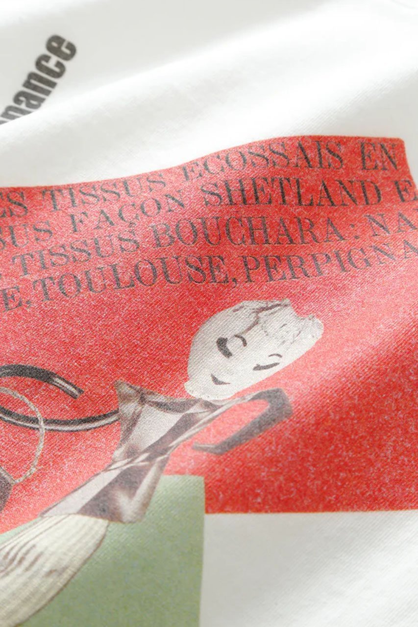 【スタニングルアー/STUNNING LURE】のKUROiro TEE ROUND SHAPE S/S TEE with M!DOR! 4 人気、トレンドファッション・服の通販 founy(ファニー) 　ファッション　Fashion　レディースファッション　Fashion for Women　トップス・カットソー　Cut & Sew Tops　シャツ・ブラウス・オフィスカジュアル　Elegant Blouses & Button-Ups　ロングTシャツ・Tシャツ　Longline T-Shirts & Tees　カットソー・ベーシックTシャツ　Cut-and-Sewn Tops / Stretch Tees & Basics　クラシック　Classic, Timeless Style　ショート　Short, Short Length　スリーブ　Sleeve, Long Sleeve / Short Sleeve　プリント　Print, Printed Pattern　夏　Summer　S/S・春夏　SS, Spring/Summer, Warm Season　other-3|ID: prp329100004875478 ipo3291000000036365292