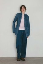 【ハー/HER.】のスタンドカラーデニムジャケット 人気、トレンドファッション・服の通販 founy(ファニー) ファッション Fashion レディースファッション Fashion for Women アウター Coat / Outerwear Collection レディースジャケット・軽アウター Jackets デニムジャケット / カジュアルアウター Denim Jackets シンプル Simple, Minimal ジャケット Jacket, Outerwear デニム Denim, Jeans Material トレンド Trend, Trending Now フロント Front, Front Design ボトム Bottoms, Lower Wear 切替 Switching, Contrast Panel 新作・新入荷 New Arrivals / New In thumbnail インディゴ|ID: prp329100004875487 ipo3291000000036365339