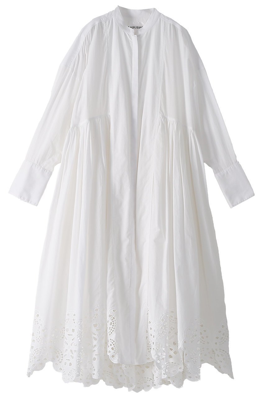 【アユーシ/AAYUSHI】のイスラミックカットワークシャツドレス 人気、トレンドファッション・服の通販 founy(ファニー) 　ファッション　Fashion　レディースファッション　Fashion for Women　ワンピース　Dresses　フォーマル・パーティードレス・結婚式用ドレス　Elegant & Casual Dresses　チュニック　Tunic Tops & Dresses　インド　Indian Textile　春　Spring　サマー　Summer, Summer Style　ショルダー　Shoulder, Shoulder Strap　チュニック　Tunic, Long Top　デニム　Denim, Jeans Material　ドレス　Dress, One-Piece　ドロップ　Drop Shoulder, Dropped Style　マキシ　Maxi, Full Length　ロング　Long, Long-Length　S/S・春夏　SS, Spring/Summer, Warm Season　夏　Summer　新作・新入荷　New Arrivals / New In　 other-1|ID: prp329100004875490 ipo3291000000036365359