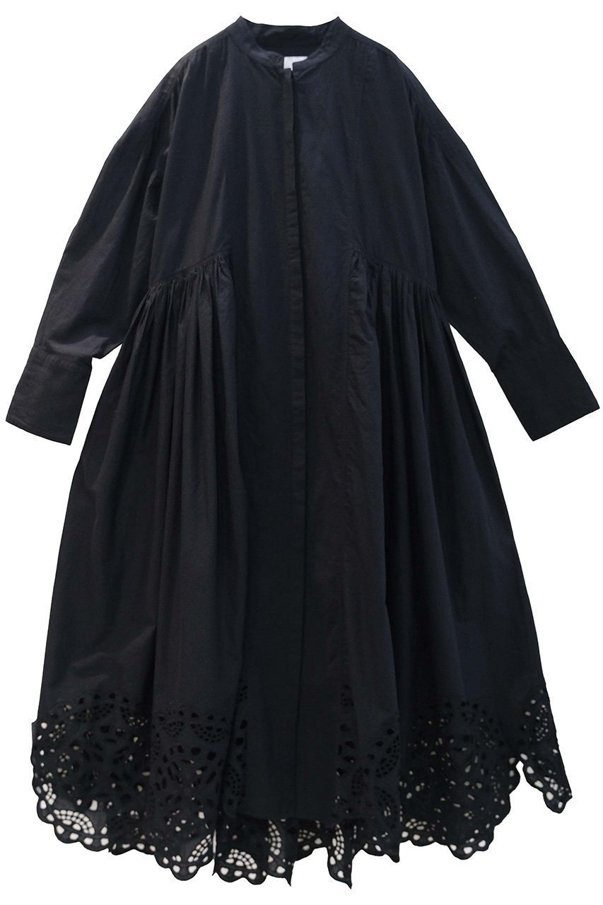 【アユーシ/AAYUSHI】のイスラミックカットワークシャツドレス インテリア・キッズ・メンズ・レディースファッション・服の通販 founy(ファニー) 　ファッション　Fashion　レディースファッション　Fashion for Women　ワンピース　Dresses　フォーマル・パーティードレス・結婚式用ドレス　Elegant & Casual Dresses　チュニック　Tunic Tops & Dresses　インド　Indian Textile　春　Spring　サマー　Summer, Summer Style　ショルダー　Shoulder, Shoulder Strap　チュニック　Tunic, Long Top　デニム　Denim, Jeans Material　ドレス　Dress, One-Piece　ドロップ　Drop Shoulder, Dropped Style　マキシ　Maxi, Full Length　ロング　Long, Long-Length　S/S・春夏　SS, Spring/Summer, Warm Season　夏　Summer　新作・新入荷　New Arrivals / New In　ブラック|ID: prp329100004875490 ipo3291000000036365361