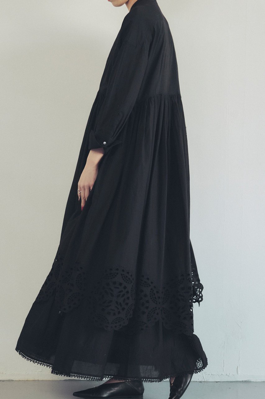 【アユーシ/AAYUSHI】のイスラミックカットワークシャツドレス 人気、トレンドファッション・服の通販 founy(ファニー) 　ファッション　Fashion　レディースファッション　Fashion for Women　ワンピース　Dresses　フォーマル・パーティードレス・結婚式用ドレス　Elegant & Casual Dresses　チュニック　Tunic Tops & Dresses　インド　Indian Textile　春　Spring　サマー　Summer, Summer Style　ショルダー　Shoulder, Shoulder Strap　チュニック　Tunic, Long Top　デニム　Denim, Jeans Material　ドレス　Dress, One-Piece　ドロップ　Drop Shoulder, Dropped Style　マキシ　Maxi, Full Length　ロング　Long, Long-Length　S/S・春夏　SS, Spring/Summer, Warm Season　夏　Summer　新作・新入荷　New Arrivals / New In　other-5|ID: prp329100004875490 ipo3291000000036365367