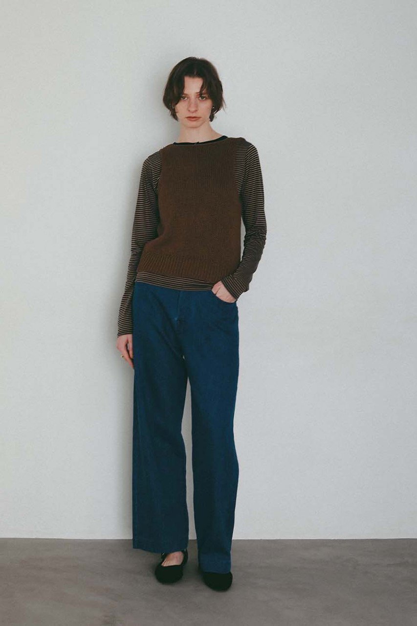 【ハー/HER.】のルーズストレートデニム 人気、トレンドファッション・服の通販 founy(ファニー) 　ファッション　Fashion　レディースファッション　Fashion for Women　パンツ　Pants & Trousers　デニムパンツ・ジーンズ・美脚デニム　Denim Jeans & Pants　シンプル　Simple, Minimal　ストレート　Straight, Straight Cut　デニム　Denim, Jeans Material　リラックス　Relax, Relaxed Fit　ワイド　Wide, Wide Fit　新作・新入荷　New Arrivals / New In　other-4|ID: prp329100004875493 ipo3291000000036365388