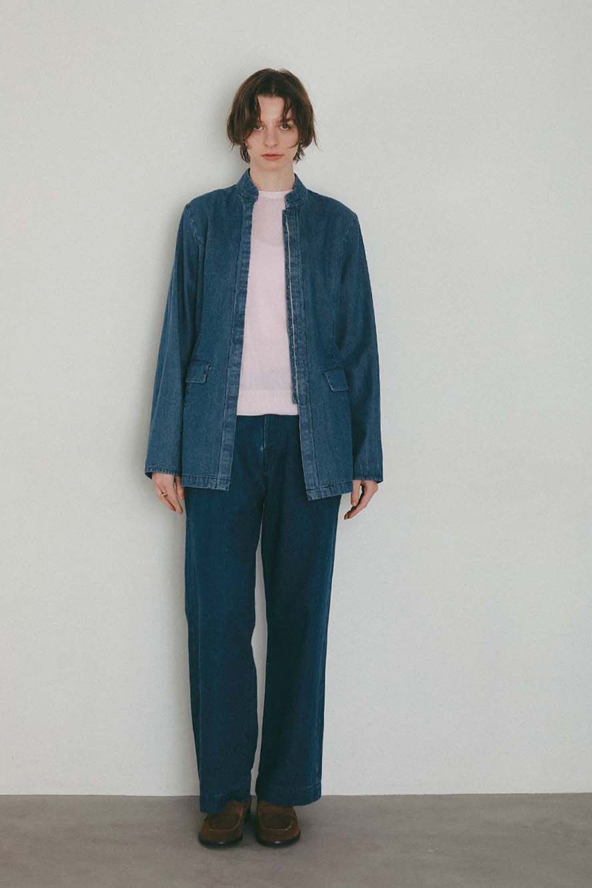 【ハー/HER.】のルーズストレートデニム 人気、トレンドファッション・服の通販 founy(ファニー) 　ファッション　Fashion　レディースファッション　Fashion for Women　パンツ　Pants & Trousers　デニムパンツ・ジーンズ・美脚デニム　Denim Jeans & Pants　シンプル　Simple, Minimal　ストレート　Straight, Straight Cut　デニム　Denim, Jeans Material　リラックス　Relax, Relaxed Fit　ワイド　Wide, Wide Fit　新作・新入荷　New Arrivals / New In　other-5|ID: prp329100004875493 ipo3291000000036365389
