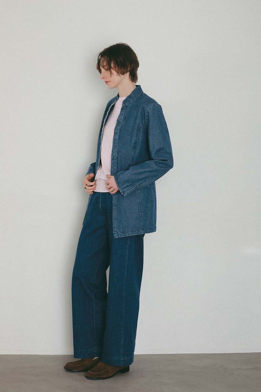 【ハー/HER.】のルーズストレートデニム 人気、トレンドファッション・服の通販 founy(ファニー) 　ファッション　Fashion　レディースファッション　Fashion for Women　パンツ　Pants & Trousers　デニムパンツ・ジーンズ・美脚デニム　Denim Jeans & Pants　シンプル　Simple, Minimal　ストレート　Straight, Straight Cut　デニム　Denim, Jeans Material　リラックス　Relax, Relaxed Fit　ワイド　Wide, Wide Fit　新作・新入荷　New Arrivals / New In　other-7|ID: prp329100004875493 ipo3291000000036365393