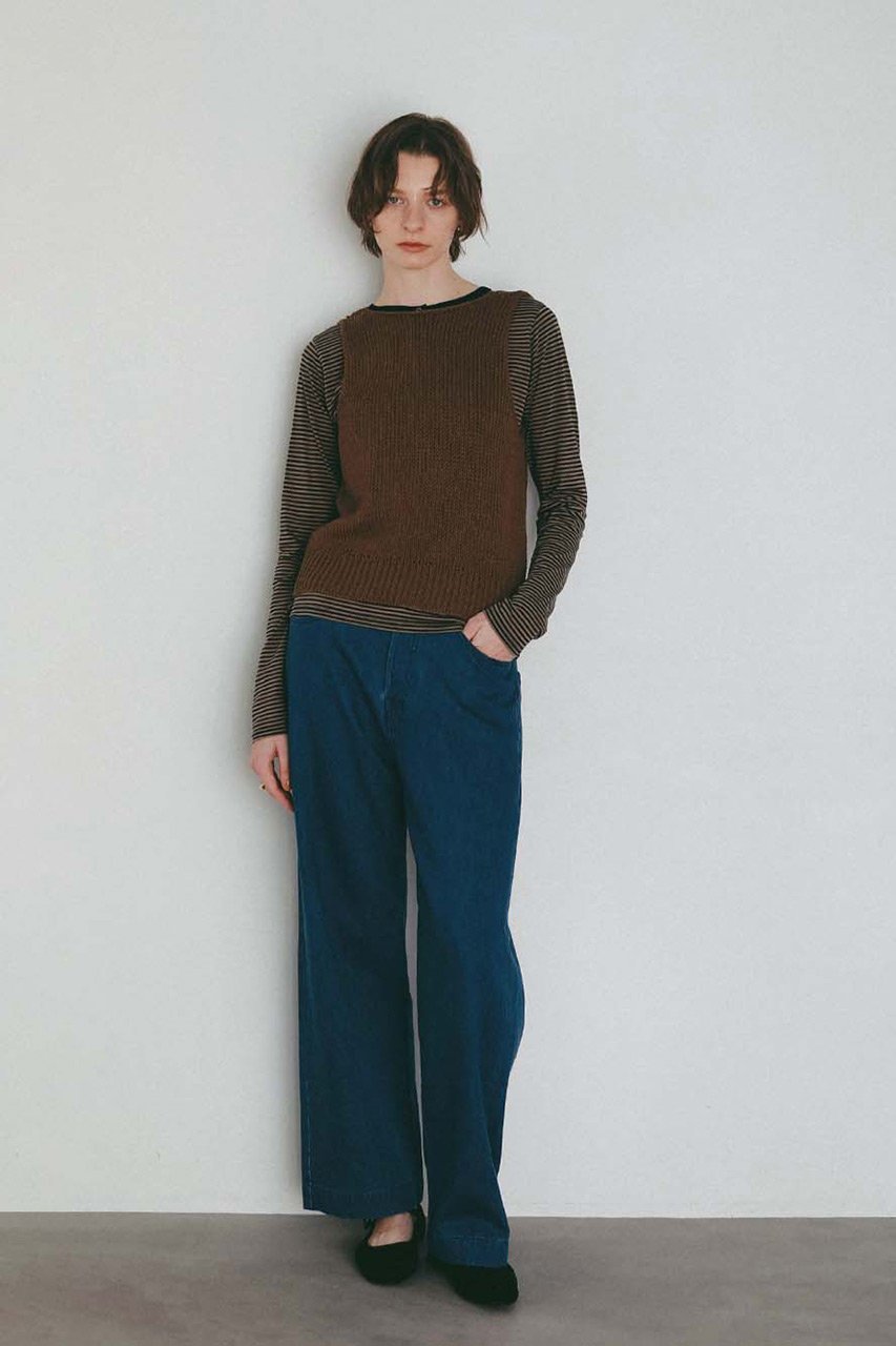 【ハー/HER.】のルーズストレートデニム 人気、トレンドファッション・服の通販 founy(ファニー) 　ファッション　Fashion　レディースファッション　Fashion for Women　パンツ　Pants & Trousers　デニムパンツ・ジーンズ・美脚デニム　Denim Jeans & Pants　シンプル　Simple, Minimal　ストレート　Straight, Straight Cut　デニム　Denim, Jeans Material　リラックス　Relax, Relaxed Fit　ワイド　Wide, Wide Fit　新作・新入荷　New Arrivals / New In　other-8|ID: prp329100004875493 ipo3291000000036365394