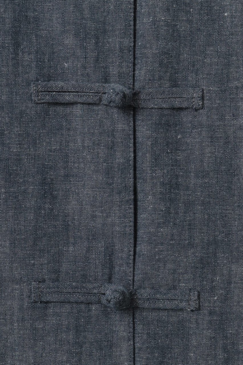 【ハー/HER.】のコットンリネンチャイナブラウス 人気、トレンドファッション・服の通販 founy(ファニー) 　ファッション　Fashion　レディースファッション　Fashion for Women　トップス・カットソー　Cut & Sew Tops　シャツ・ブラウス・オフィスカジュアル　Elegant Blouses & Button-Ups　ショルダー　Shoulder, Shoulder Strap　ジャケット　Jacket, Outerwear　スリーブ　Sleeve, Long Sleeve / Short Sleeve　リネン　Linen, Linen Fabric　ロング　Long, Long-Length　新作・新入荷　New Arrivals / New In　other-5|ID: prp329100004875495 ipo3291000000036365406