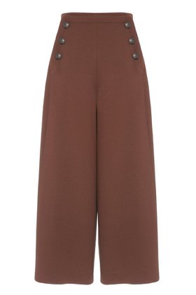 【デイジーリン/DAISY LIN】のHigh-waist Sailor Pants 人気、トレンドファッション・服の通販 founy(ファニー) ファッション Fashion レディースファッション Fashion for Women パンツ Pants & Trousers ウォッシャブル Machine Washable ストレッチ Stretch, Stretchy Fabric フロント Front, Front Design ポケット Pocket, Pocket Detail |ID:prp329100004875503