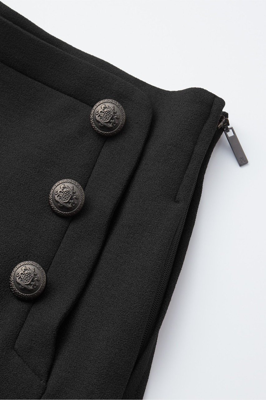 【デイジーリン/DAISY LIN】のHigh-waist Sailor Pants 人気、トレンドファッション・服の通販 founy(ファニー) 　ファッション　Fashion　レディースファッション　Fashion for Women　パンツ　Pants & Trousers　ウォッシャブル　Machine Washable　ストレッチ　Stretch, Stretchy Fabric　フロント　Front, Front Design　ポケット　Pocket, Pocket Detail　新作・新入荷　New Arrivals / New In　other-4|ID: prp329100004875503 ipo3291000000036365480