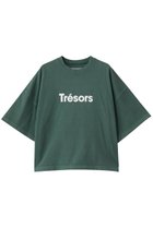 【アッパー ハイツ/upper hights】のBIG WIDE TEE 人気、トレンドファッション・服の通販 founy(ファニー) ファッション Fashion レディースファッション Fashion for Women トップス・カットソー Cut & Sew Tops シャツ・ブラウス・オフィスカジュアル Elegant Blouses & Button-Ups ロングTシャツ・Tシャツ Longline T-Shirts & Tees カットソー・ベーシックTシャツ Cut-and-Sewn Tops / Stretch Tees & Basics ショート Short, Short Length スリーブ Sleeve, Long Sleeve / Short Sleeve トレンド Trend, Trending Now バランス Balance, Style Balance ボックス Boxy, Box Shape ボトム Bottoms, Lower Wear 新作・新入荷 New Arrivals / New In thumbnail GREEN|ID: prp329100004875508 ipo3291000000036365511