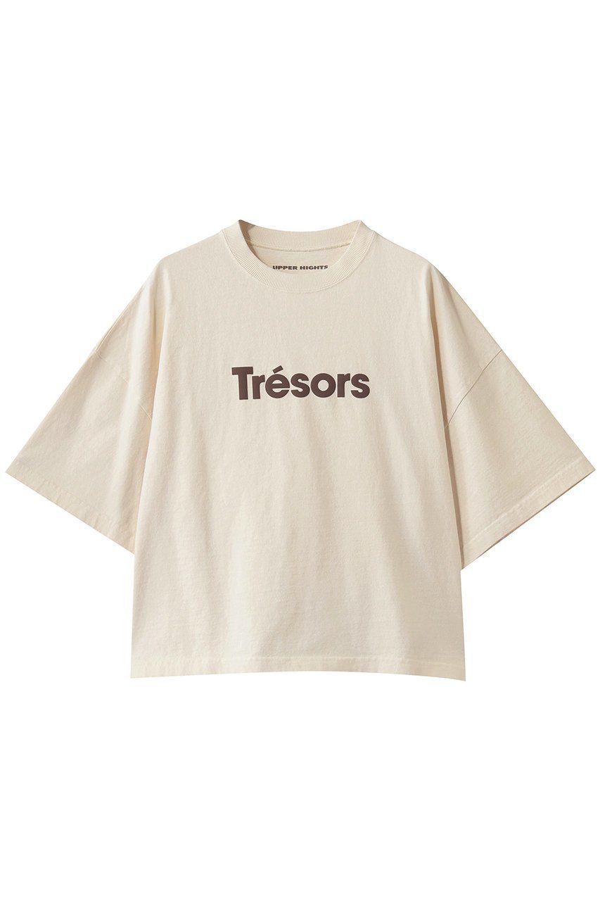 【アッパー ハイツ/upper hights】のBIG WIDE TEE インテリア・キッズ・メンズ・レディースファッション・服の通販 founy(ファニー) ファッション Fashion レディースファッション Fashion for Women トップス・カットソー Cut & Sew Tops シャツ・ブラウス・オフィスカジュアル Elegant Blouses & Button-Ups ロングTシャツ・Tシャツ Longline T-Shirts & Tees カットソー・ベーシックTシャツ Cut-and-Sewn Tops / Stretch Tees & Basics ショート Short, Short Length スリーブ Sleeve, Long Sleeve / Short Sleeve トレンド Trend, Trending Now バランス Balance, Style Balance ボックス Boxy, Box Shape ボトム Bottoms, Lower Wear 新作・新入荷 New Arrivals / New In IVORY|ID: prp329100004875508 ipo3291000000036365512