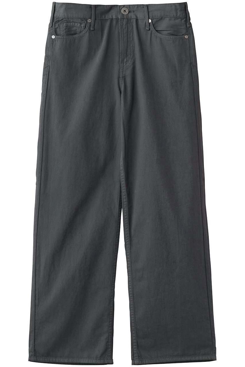 【アッパー ハイツ/upper hights】のTHE LAZY NIECE MID-RISE ワイドストレートデニムパンツ インテリア・キッズ・メンズ・レディースファッション・服の通販 founy(ファニー) 　ファッション　Fashion　レディースファッション　Fashion for Women　パンツ　Pants & Trousers　デニムパンツ・ジーンズ・美脚デニム　Denim Jeans & Pants　コンパクト　Compact, Small Size　ストレート　Straight, Straight Cut　デニム　Denim, Jeans Material　ワイド　Wide, Wide Fit　定番　Standard, Basic Item　新作・新入荷　New Arrivals / New In　CHARCOAL|ID: prp329100004875512 ipo3291000000036365542