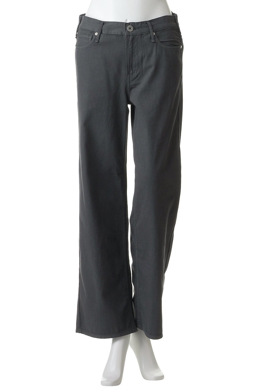 【アッパー ハイツ/upper hights】のTHE LAZY NIECE MID-RISE ワイドストレートデニムパンツ 人気、トレンドファッション・服の通販 founy(ファニー) 　ファッション　Fashion　レディースファッション　Fashion for Women　パンツ　Pants & Trousers　デニムパンツ・ジーンズ・美脚デニム　Denim Jeans & Pants　コンパクト　Compact, Small Size　ストレート　Straight, Straight Cut　デニム　Denim, Jeans Material　ワイド　Wide, Wide Fit　定番　Standard, Basic Item　新作・新入荷　New Arrivals / New In　other-2|ID: prp329100004875512 ipo3291000000036365543