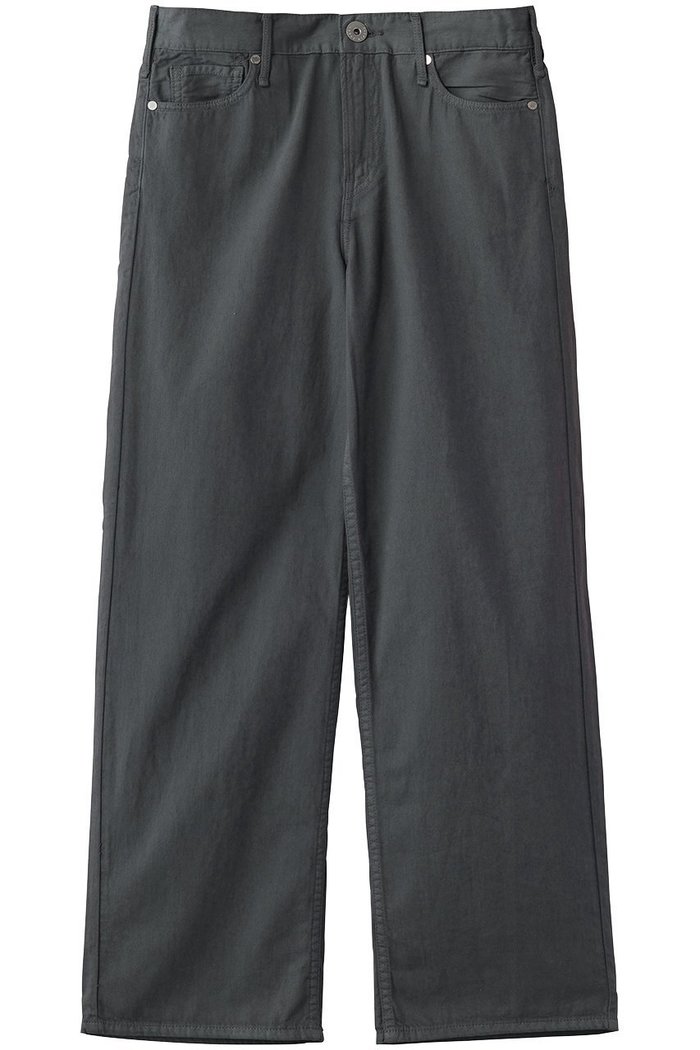 【アッパー ハイツ/upper hights】のTHE LAZY NIECE MID-RISE ワイドストレートデニムパンツ インテリア・キッズ・メンズ・レディースファッション・服の通販 founy(ファニー) https://founy.com/ ファッション Fashion レディースファッション Fashion for Women パンツ Pants & Trousers デニムパンツ・ジーンズ・美脚デニム Denim Jeans & Pants コンパクト Compact, Small Size ストレート Straight, Straight Cut デニム Denim, Jeans Material ワイド Wide, Wide Fit 定番 Standard, Basic Item |ID: prp329100004875512 ipo3291000000036897178