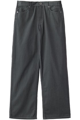 【アッパー ハイツ/upper hights】 THE LAZY NIECE MID-RISE ワイドストレートデニムパンツ人気、トレンドファッション・服の通販 founy(ファニー) ファッション Fashion レディースファッション Fashion for Women パンツ Pants & Trousers デニムパンツ・ジーンズ・美脚デニム Denim Jeans & Pants コンパクト Compact, Small Size ストレート Straight, Straight Cut デニム Denim, Jeans Material ワイド Wide, Wide Fit 定番 Standard, Basic Item |ID:prp329100004875512