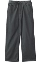 【アッパー ハイツ/upper hights】のTHE LAZY NIECE MID-RISE ワイドストレートデニムパンツ CHARCOAL|ID: prp329100004875512 ipo3291000000036897179