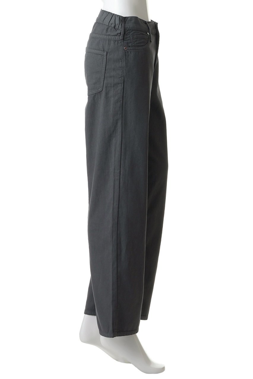 【アッパー ハイツ/upper hights】のTHE LAZY NIECE MID-RISE ワイドストレートデニムパンツ 大人の最旬トレンドファッション＆コーディネート founy(ファウニー) 　ファッション　Fashion　レディースファッション　Fashion for Women　パンツ　Pants & Trousers　デニムパンツ・ジーンズ・美脚デニム　Denim Jeans & Pants　コンパクト　Compact, Small Size　ストレート　Straight, Straight Cut　デニム　Denim, Jeans Material　ワイド　Wide, Wide Fit　定番　Standard, Basic Item　other-3|ID: prp329100004875512 ipo3291000000036897181