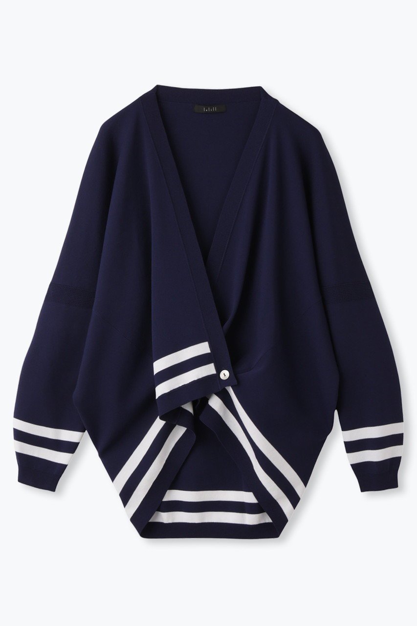 【レリル/lelill】のハイテクマリンボレロ インテリア・キッズ・メンズ・レディースファッション・服の通販 founy(ファウニー) 　ファッション　Fashion　レディースファッション　Fashion for Women　トップス・カットソー　Cut & Sew Tops　ニット　Knit Tops & Sweaters　カーディガン・羽織り　Layered Style Cardigans　カーディガン　Cardigan, Knitwear　コンパクト　Compact, Small Size　ボレロ　Bolero, Short Cardigan　メッシュ　Mesh, Net Fabric　夏　Summer　春　Spring　S/S・春夏　SS, Spring/Summer, Warm Season　ネイビー|ID: prp329100004875519 ipo3291000000036365588