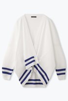 【レリル/lelill】のハイテクマリンボレロ 大人の最旬トレンドファッション＆コーディネート founy(ファウニー) ファッション Fashion レディースファッション Fashion for Women トップス・カットソー Cut & Sew Tops ニット Knit Tops & Sweaters カーディガン・羽織り Layered Style Cardigans カーディガン Cardigan, Knitwear コンパクト Compact, Small Size ボレロ Bolero, Short Cardigan メッシュ Mesh, Net Fabric 夏 Summer 春 Spring S/S・春夏 SS, Spring/Summer, Warm Season thumbnail オフホワイト|ID: prp329100004875519 ipo3291000000036365589