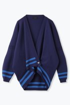 【レリル/lelill】のハイテクマリンボレロ 大人の最旬トレンドファッション＆コーディネート founy(ファウニー) ファッション Fashion レディースファッション Fashion for Women トップス・カットソー Cut & Sew Tops ニット Knit Tops & Sweaters カーディガン・羽織り Layered Style Cardigans カーディガン Cardigan, Knitwear コンパクト Compact, Small Size ボレロ Bolero, Short Cardigan メッシュ Mesh, Net Fabric 夏 Summer 春 Spring S/S・春夏 SS, Spring/Summer, Warm Season thumbnail ブルー|ID: prp329100004875519 ipo3291000000036365590