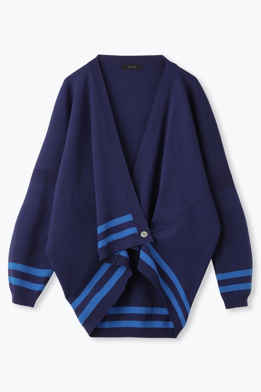 【レリル/lelill】のハイテクマリンボレロ インテリア・キッズ・メンズ・レディースファッション・服の通販 founy(ファウニー) 　ファッション　Fashion　レディースファッション　Fashion for Women　トップス・カットソー　Cut & Sew Tops　ニット　Knit Tops & Sweaters　カーディガン・羽織り　Layered Style Cardigans　カーディガン　Cardigan, Knitwear　コンパクト　Compact, Small Size　ボレロ　Bolero, Short Cardigan　メッシュ　Mesh, Net Fabric　夏　Summer　春　Spring　S/S・春夏　SS, Spring/Summer, Warm Season　ブルー|ID: prp329100004875519 ipo3291000000036365590