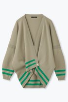 【レリル/lelill】のハイテクマリンボレロ 大人の最旬トレンドファッション＆コーディネート founy(ファウニー) ファッション Fashion レディースファッション Fashion for Women トップス・カットソー Cut & Sew Tops ニット Knit Tops & Sweaters カーディガン・羽織り Layered Style Cardigans カーディガン Cardigan, Knitwear コンパクト Compact, Small Size ボレロ Bolero, Short Cardigan メッシュ Mesh, Net Fabric 夏 Summer 春 Spring S/S・春夏 SS, Spring/Summer, Warm Season thumbnail ベージュ|ID: prp329100004875519 ipo3291000000036365591