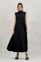 【オブリオ/AUBRIOT】のリッチドライトリコチンワンピース 人気、トレンドファッション・服の通販 founy(ファニー) ファッション Fashion レディースファッション Fashion for Women ワンピース Dresses チュニック Tunic Tops & Dresses なめらか Smooth, Silky Texture イタリア Italy チュニック Tunic, Long Top ドレープ Drape, Draping Fabric ハイネック High Neck, Mock Neck モダン Modern, Contemporary ラグジュアリー Luxury, Elegant ロング Long, Long-Length 新作・新入荷 New Arrivals / New In thumbnail ネイビー|ID: prp329100004875520 ipo3291000000036365601