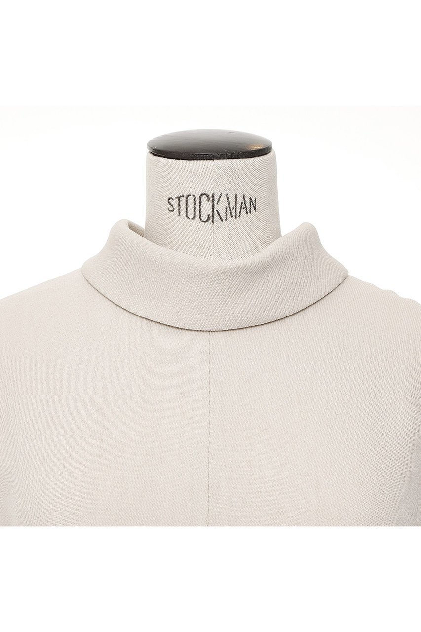 【オブリオ/AUBRIOT】のリッチドライトリコチンワンピース 人気、トレンドファッション・服の通販 founy(ファニー) 　ファッション　Fashion　レディースファッション　Fashion for Women　ワンピース　Dresses　チュニック　Tunic Tops & Dresses　なめらか　Smooth, Silky Texture　イタリア　Italy　チュニック　Tunic, Long Top　ドレープ　Drape, Draping Fabric　ハイネック　High Neck, Mock Neck　モダン　Modern, Contemporary　ラグジュアリー　Luxury, Elegant　ロング　Long, Long-Length　新作・新入荷　New Arrivals / New In　other-4|ID: prp329100004875520 ipo3291000000036365605