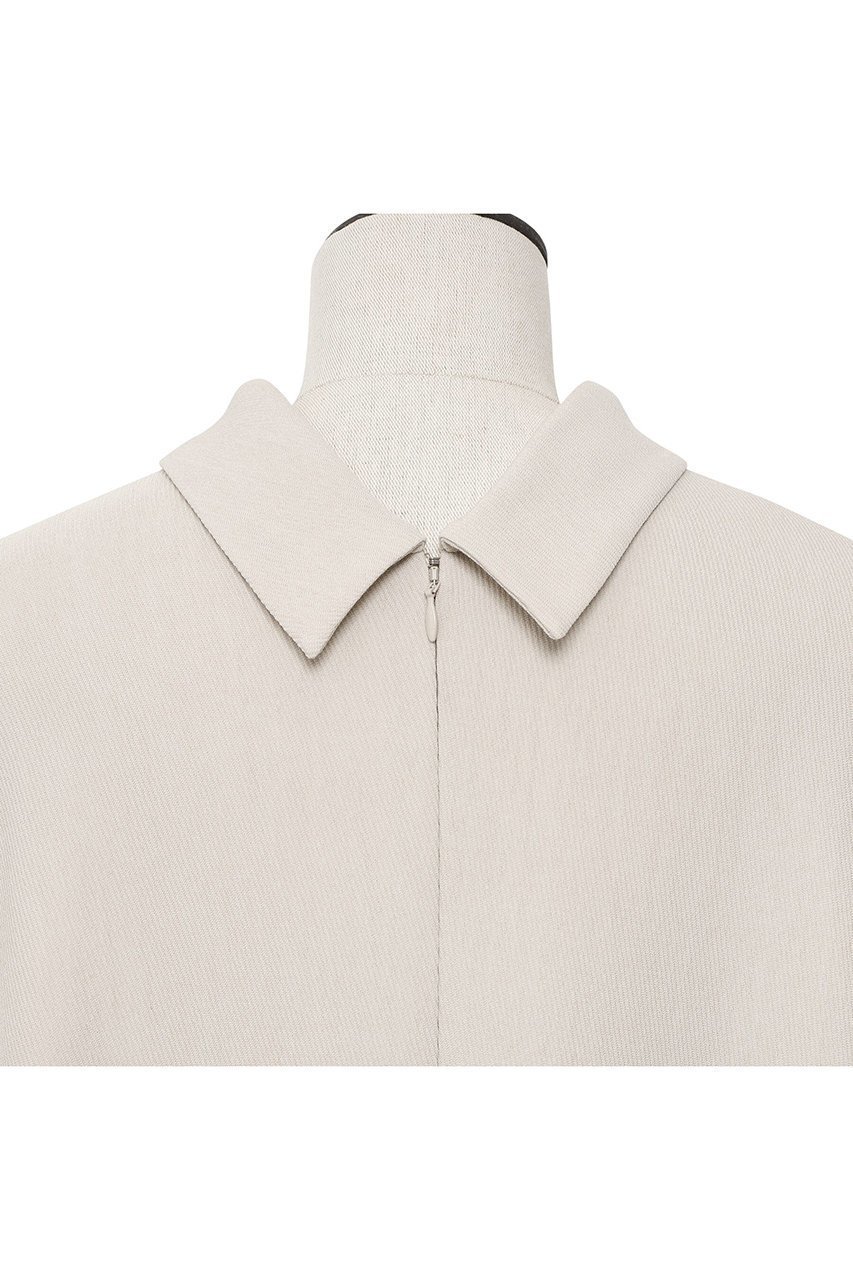 【オブリオ/AUBRIOT】のリッチドライトリコチンワンピース 人気、トレンドファッション・服の通販 founy(ファニー) 　ファッション　Fashion　レディースファッション　Fashion for Women　ワンピース　Dresses　チュニック　Tunic Tops & Dresses　なめらか　Smooth, Silky Texture　イタリア　Italy　チュニック　Tunic, Long Top　ドレープ　Drape, Draping Fabric　ハイネック　High Neck, Mock Neck　モダン　Modern, Contemporary　ラグジュアリー　Luxury, Elegant　ロング　Long, Long-Length　新作・新入荷　New Arrivals / New In　other-5|ID: prp329100004875520 ipo3291000000036365607