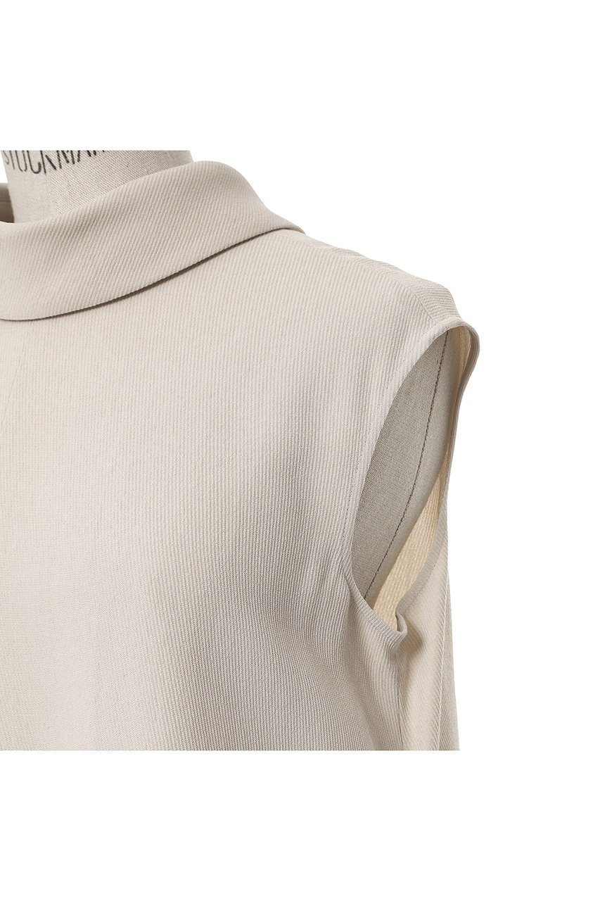 【オブリオ/AUBRIOT】のリッチドライトリコチンワンピース 人気、トレンドファッション・服の通販 founy(ファニー) 　ファッション　Fashion　レディースファッション　Fashion for Women　ワンピース　Dresses　チュニック　Tunic Tops & Dresses　なめらか　Smooth, Silky Texture　イタリア　Italy　チュニック　Tunic, Long Top　ドレープ　Drape, Draping Fabric　ハイネック　High Neck, Mock Neck　モダン　Modern, Contemporary　ラグジュアリー　Luxury, Elegant　ロング　Long, Long-Length　新作・新入荷　New Arrivals / New In　other-6|ID: prp329100004875520 ipo3291000000036365609