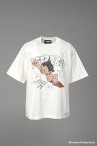 【メゾンスペシャル/MAISON SPECIAL】の【UNISEX】【TEZUKA CHARACTERS for MAISON SPECIAL】- ASTRO BOY - Prime-Over Crew Neck Graphic T-Shirt/- 鉄腕アトム - プライムオーバークルーネックグラフィックTシャツ WHT(ホワイト)|ID: prp329100004875523 ipo3291000000036365626